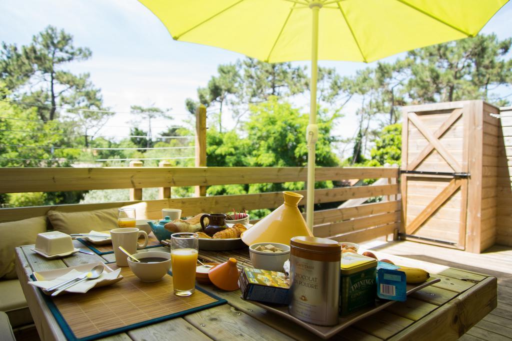 Le Lodge Du Cap Ferret Lège-Cap-Ferret Habitación foto