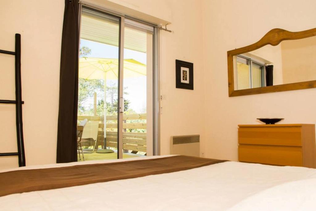 Le Lodge Du Cap Ferret Lège-Cap-Ferret Habitación foto