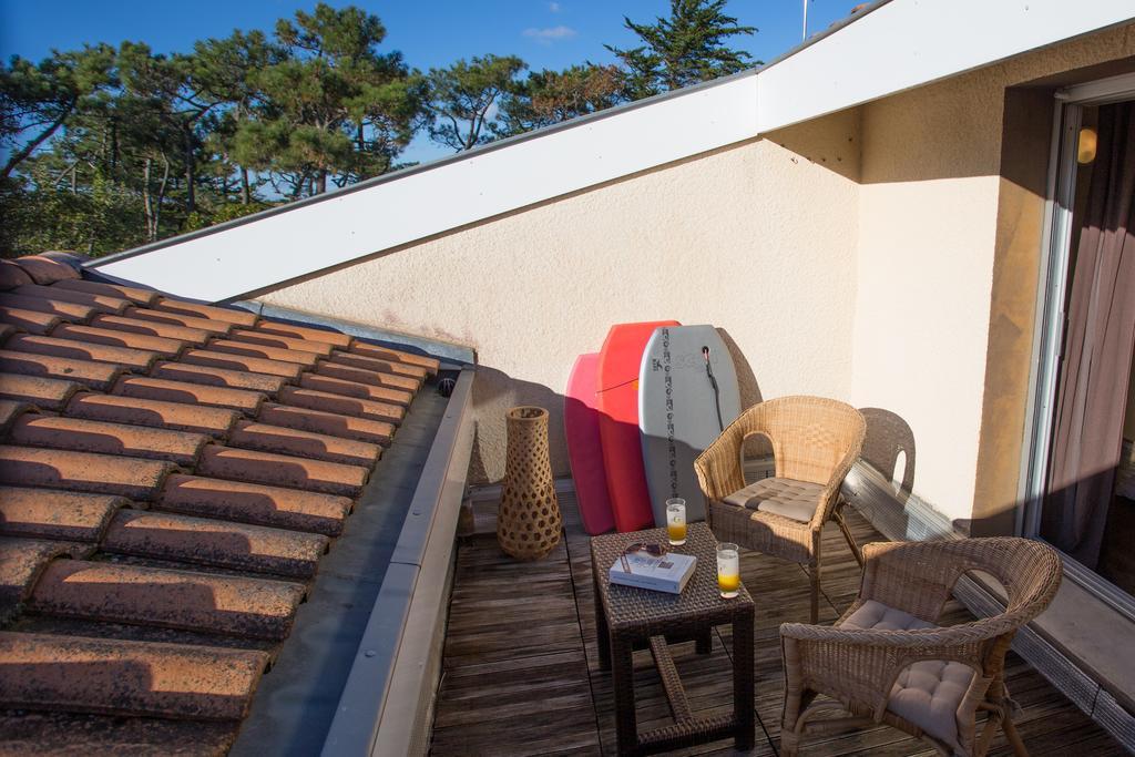 Le Lodge Du Cap Ferret Lège-Cap-Ferret Exterior foto