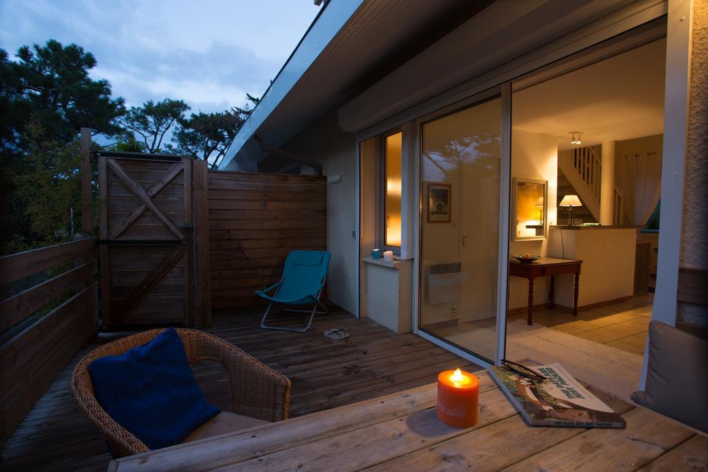 Le Lodge Du Cap Ferret Lège-Cap-Ferret Exterior foto